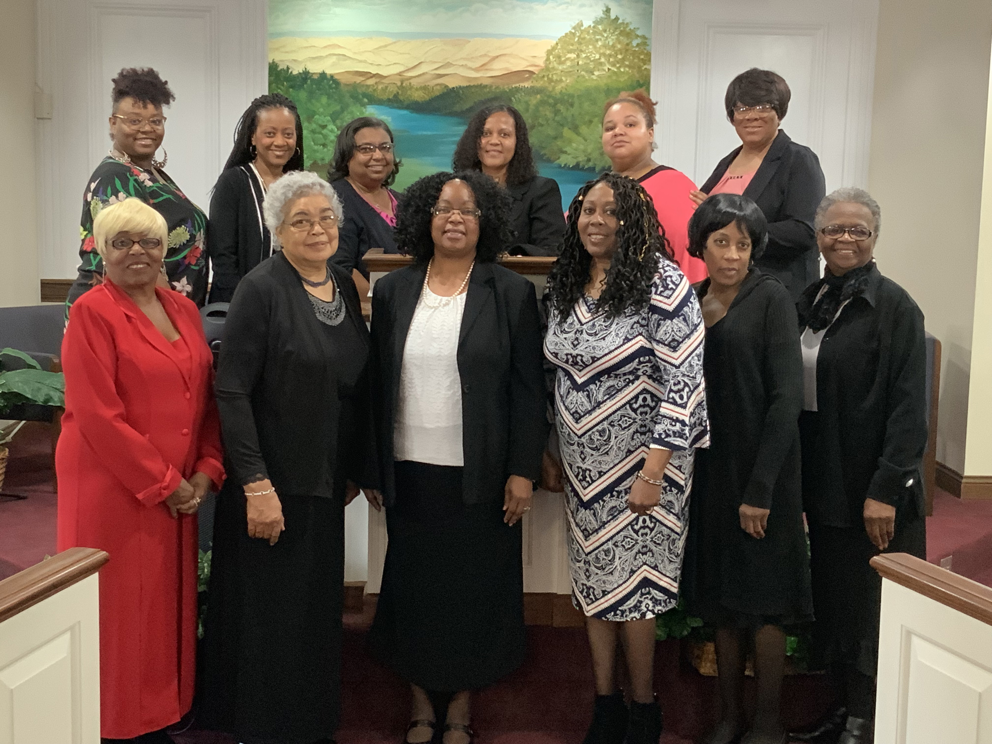 Women’s Auxiliary – New Life Apostolic Church Of God